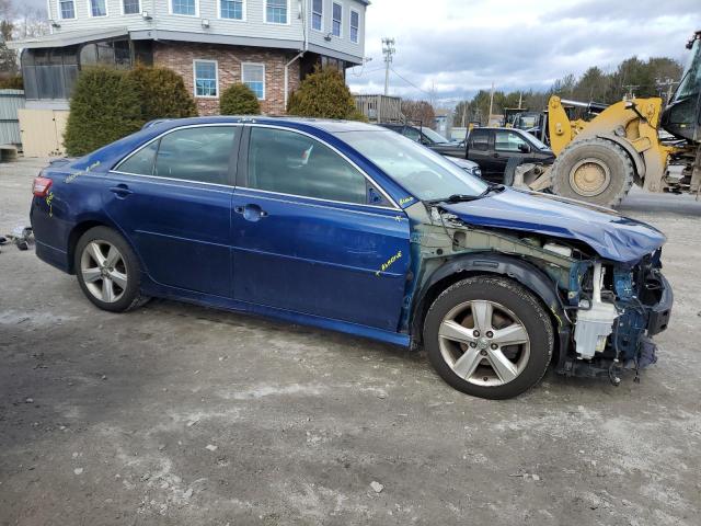 4T1BF3EK2BU581723 - 2011 TOYOTA CAMRY BASE BLUE photo 4