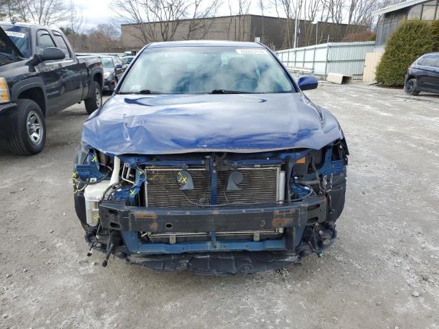 4T1BF3EK2BU581723 - 2011 TOYOTA CAMRY BASE BLUE photo 5