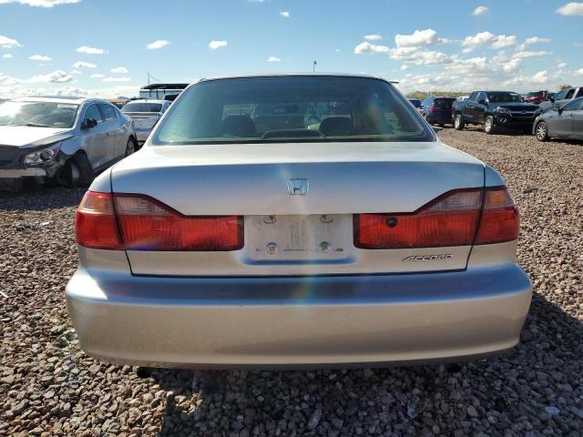 1HGCG1650XA016836 - 1999 HONDA ACCORD EX SILVER photo 6