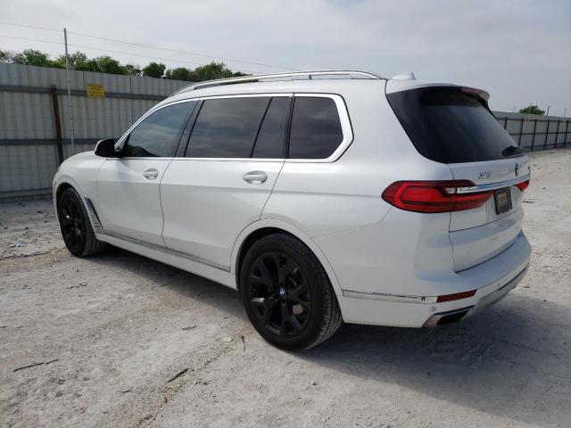 5UXCW2C07N9J65810 - 2022 BMW X7 XDRIVE40I WHITE photo 2