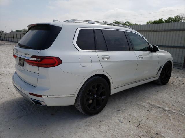 5UXCW2C07N9J65810 - 2022 BMW X7 XDRIVE40I WHITE photo 3