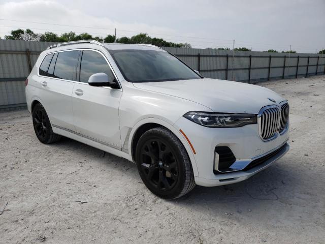 5UXCW2C07N9J65810 - 2022 BMW X7 XDRIVE40I WHITE photo 4