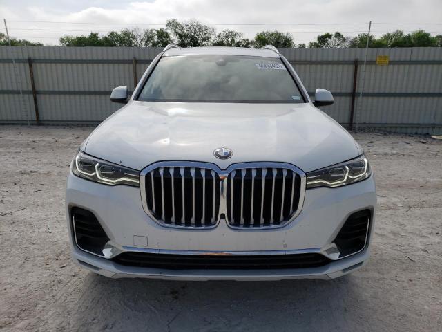5UXCW2C07N9J65810 - 2022 BMW X7 XDRIVE40I WHITE photo 5