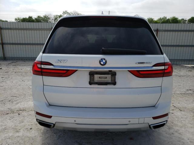 5UXCW2C07N9J65810 - 2022 BMW X7 XDRIVE40I WHITE photo 6