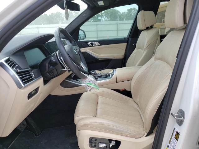 5UXCW2C07N9J65810 - 2022 BMW X7 XDRIVE40I WHITE photo 7