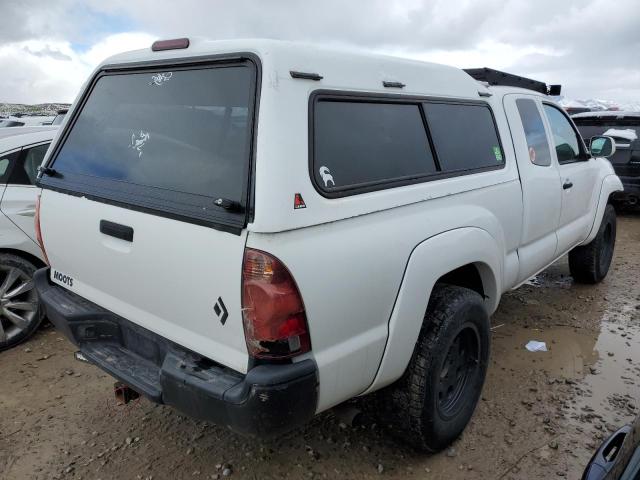 5TEUX42N75Z142771 - 2005 TOYOTA TACOMA ACCESS CAB Ақ фото 3