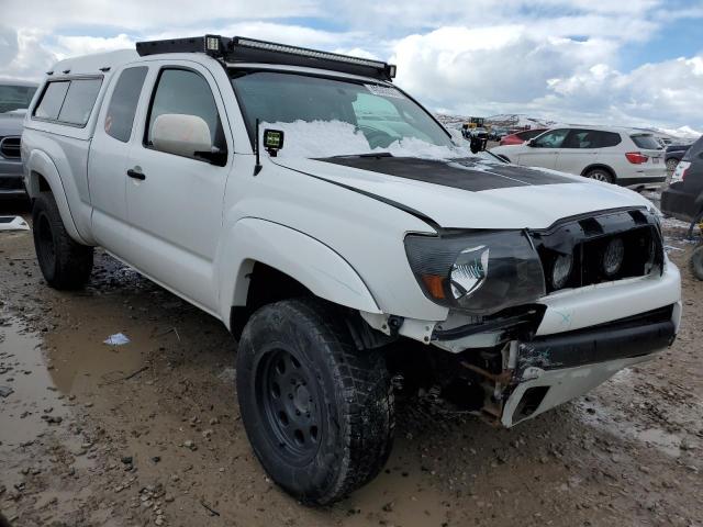 5TEUX42N75Z142771 - 2005 TOYOTA TACOMA ACCESS CAB Ақ фото 4