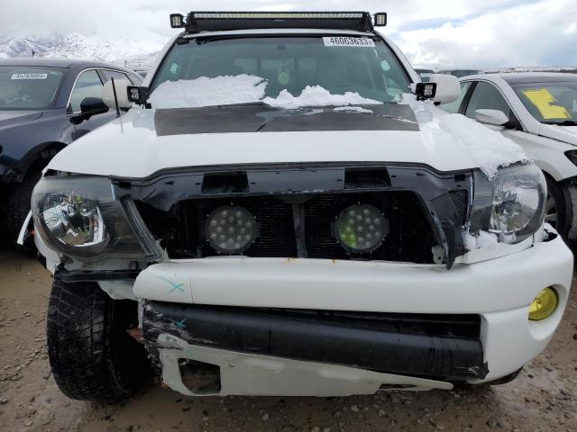 5TEUX42N75Z142771 - 2005 TOYOTA TACOMA ACCESS CAB Ақ фото 5