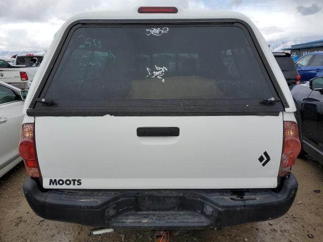 5TEUX42N75Z142771 - 2005 TOYOTA TACOMA ACCESS CAB Ақ фото 6