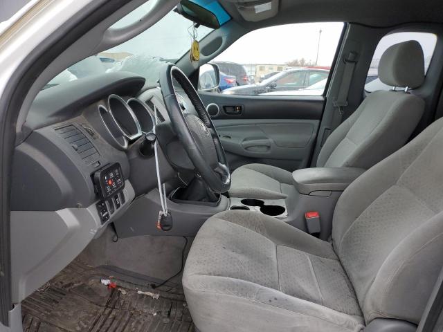 5TEUX42N75Z142771 - 2005 TOYOTA TACOMA ACCESS CAB Ақ фото 7