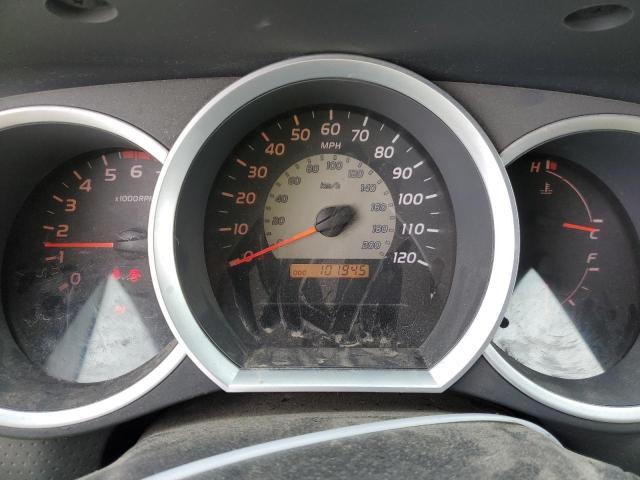 5TEUX42N75Z142771 - 2005 TOYOTA TACOMA ACCESS CAB Ақ фото 9