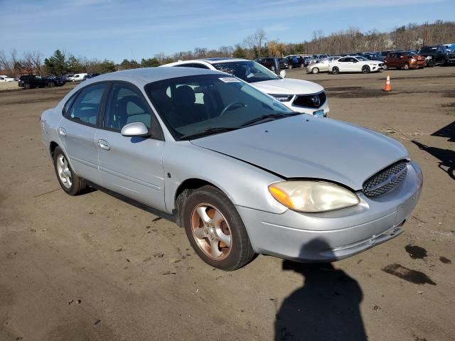 1FAFP55241A257533 - 2001 FORD TAURUS SES SILVER photo 4