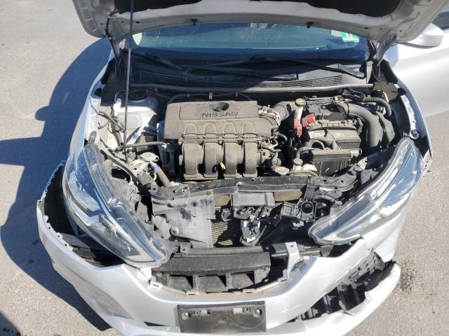 3N1AB7AP9GY274951 - 2016 NISSAN SENTRA S SILVER photo 11