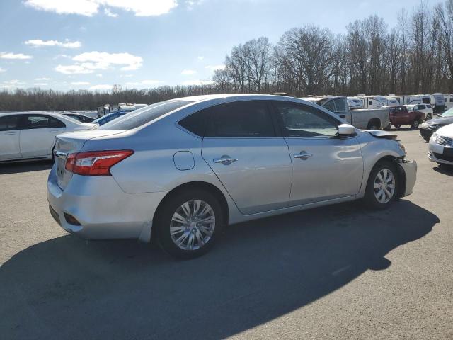 3N1AB7AP9GY274951 - 2016 NISSAN SENTRA S SILVER photo 3