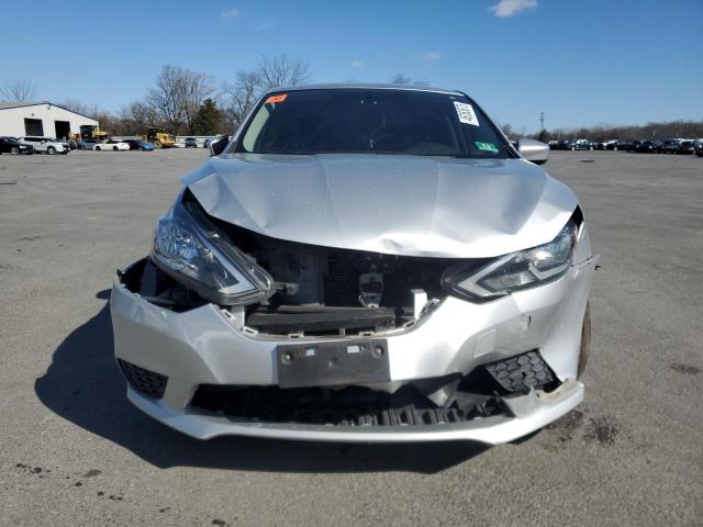 3N1AB7AP9GY274951 - 2016 NISSAN SENTRA S SILVER photo 5