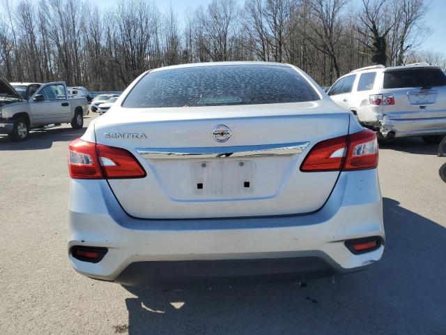 3N1AB7AP9GY274951 - 2016 NISSAN SENTRA S SILVER photo 6