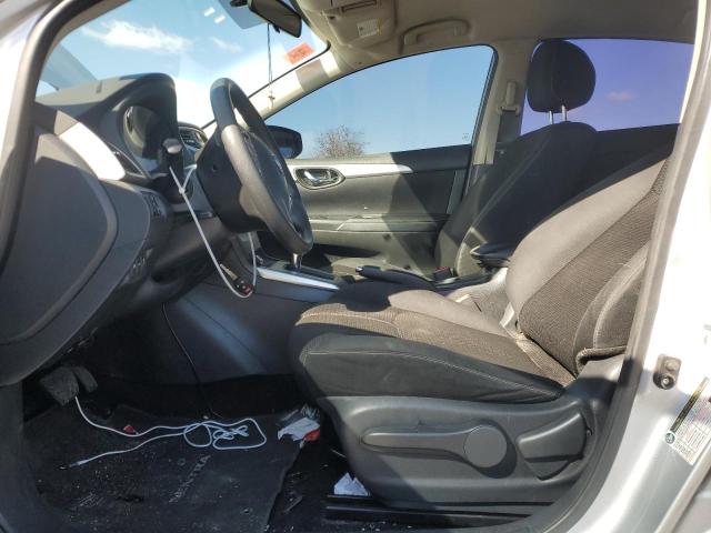 3N1AB7AP9GY274951 - 2016 NISSAN SENTRA S SILVER photo 7