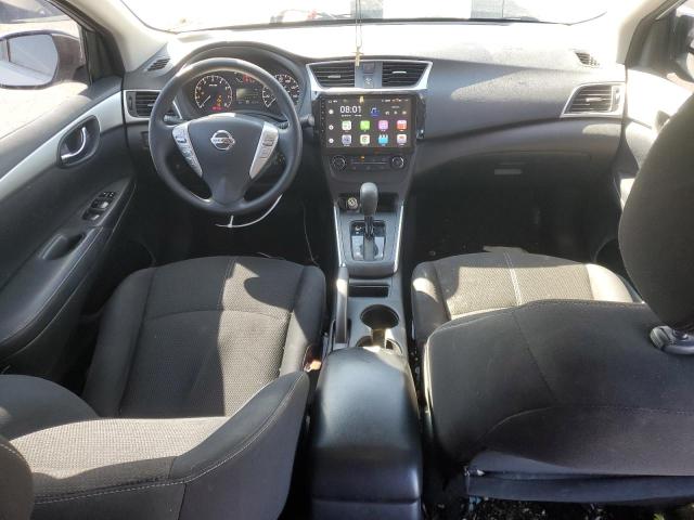 3N1AB7AP9GY274951 - 2016 NISSAN SENTRA S SILVER photo 8