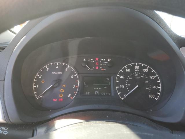 3N1AB7AP9GY274951 - 2016 NISSAN SENTRA S SILVER photo 9