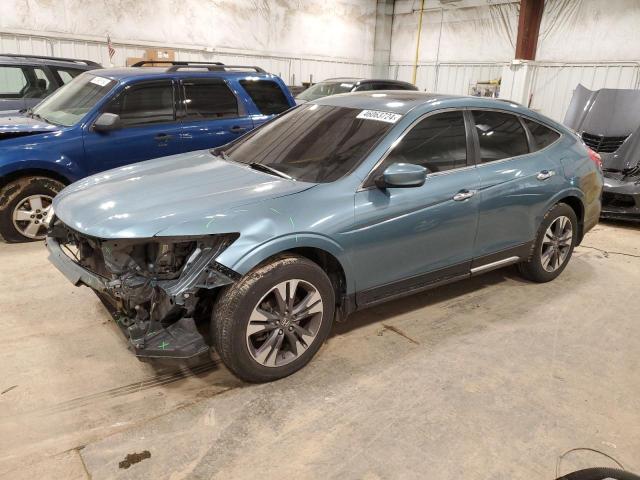 5J6TF1H58FL001576 - 2015 HONDA CROSSTOUR EXL ლურჯი ფოტო 1