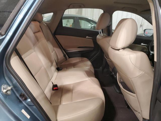 5J6TF1H58FL001576 - 2015 HONDA CROSSTOUR EXL ლურჯი ფოტო 10