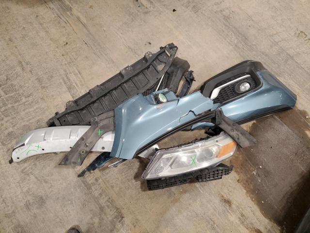 5J6TF1H58FL001576 - 2015 HONDA CROSSTOUR EXL ლურჯი ფოტო 12