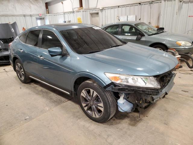 5J6TF1H58FL001576 - 2015 HONDA CROSSTOUR EXL ლურჯი ფოტო 4