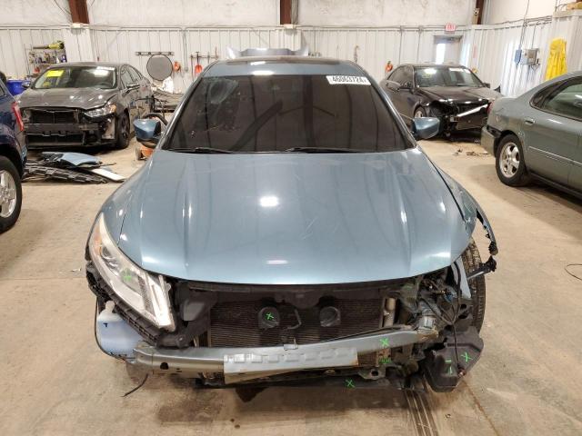 5J6TF1H58FL001576 - 2015 HONDA CROSSTOUR EXL ლურჯი ფოტო 5