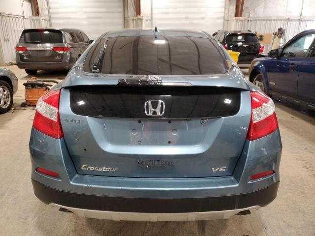 5J6TF1H58FL001576 - 2015 HONDA CROSSTOUR EXL ლურჯი ფოტო 6