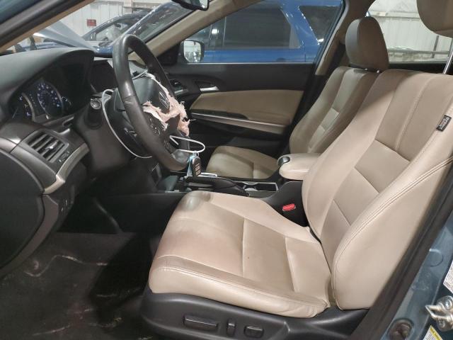 5J6TF1H58FL001576 - 2015 HONDA CROSSTOUR EXL ლურჯი ფოტო 7