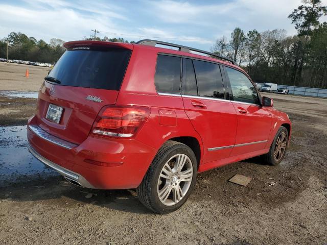 WDCGG5HB3DG131363 - 2013 MERCEDES-BENZ GLK 350 RED photo 3