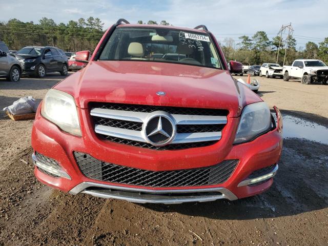 WDCGG5HB3DG131363 - 2013 MERCEDES-BENZ GLK 350 RED photo 5