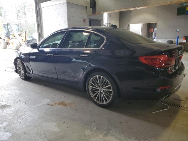 WBAJE7C55JWC56025 - 2018 BMW 540 XI BLUE photo 2