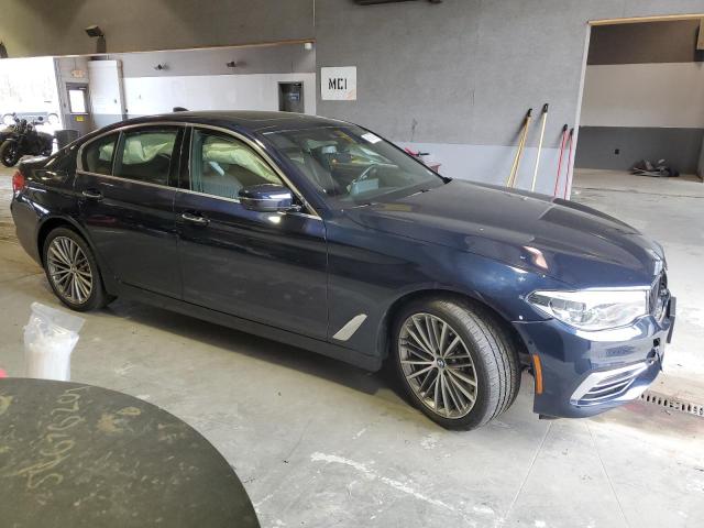 WBAJE7C55JWC56025 - 2018 BMW 540 XI BLUE photo 4