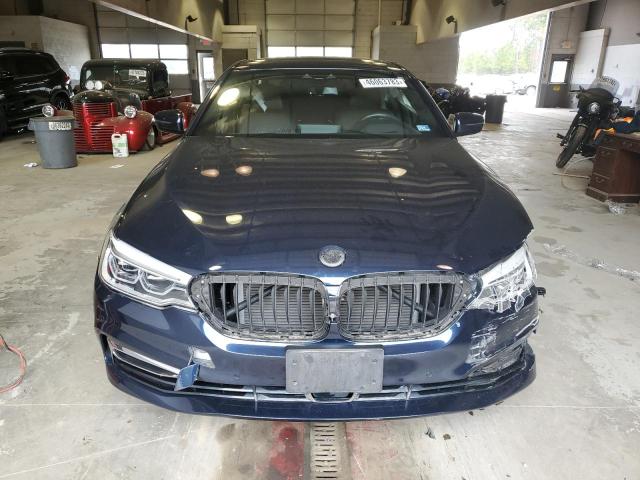 WBAJE7C55JWC56025 - 2018 BMW 540 XI BLUE photo 5