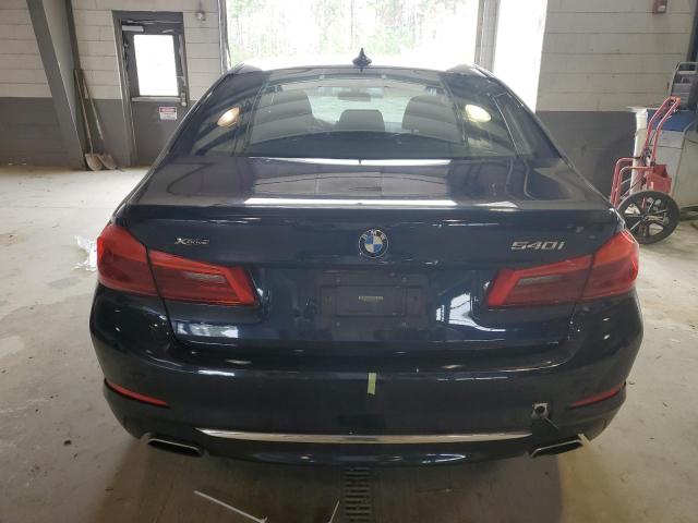 WBAJE7C55JWC56025 - 2018 BMW 540 XI BLUE photo 6