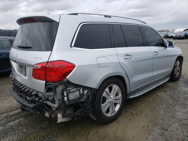 4JGDF7CE1DA258619 - 2013 MERCEDES-BENZ GL 450 4MATIC SILVER photo 3