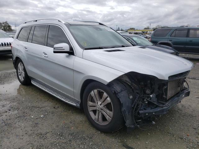 4JGDF7CE1DA258619 - 2013 MERCEDES-BENZ GL 450 4MATIC SILVER photo 4