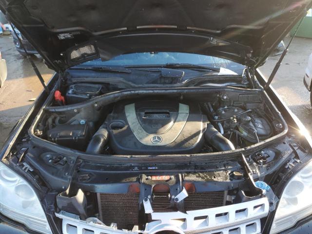 4JGBB8GB0AA580527 - 2010 MERCEDES-BENZ ML 350 4MATIC BLACK photo 12