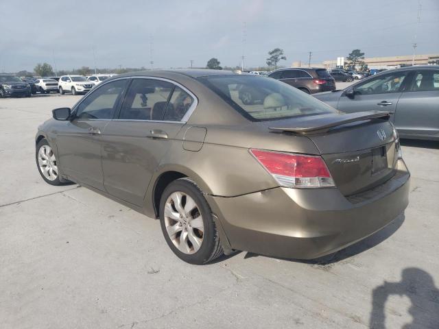 1HGCP26859A107880 - 2009 HONDA ACCORD EXL GOLD photo 2