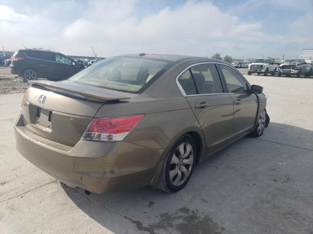 1HGCP26859A107880 - 2009 HONDA ACCORD EXL GOLD photo 3