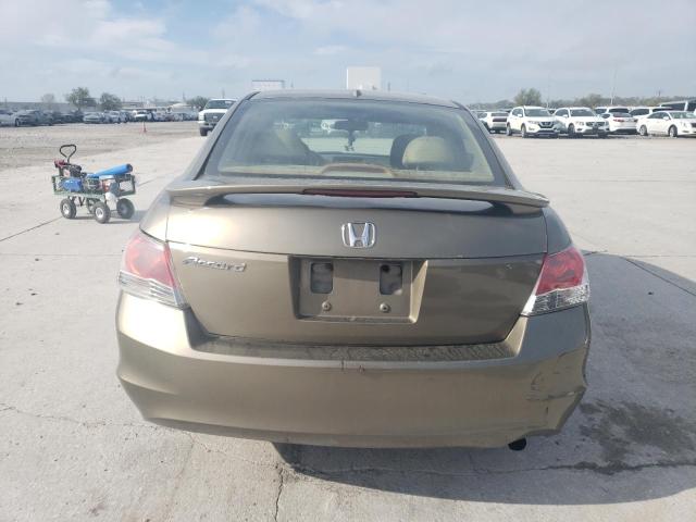 1HGCP26859A107880 - 2009 HONDA ACCORD EXL GOLD photo 6