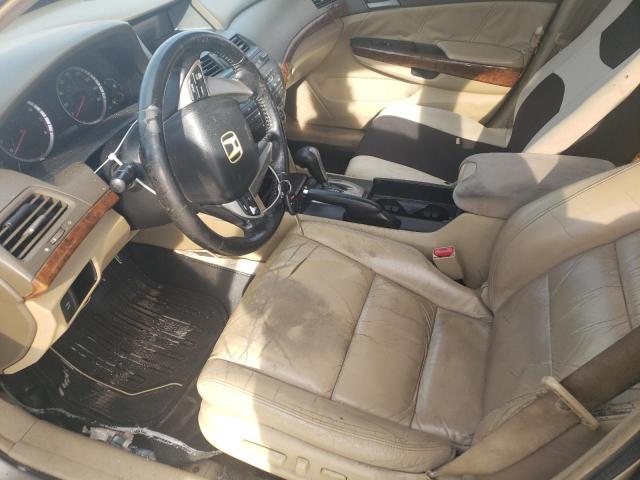 1HGCP26859A107880 - 2009 HONDA ACCORD EXL GOLD photo 7