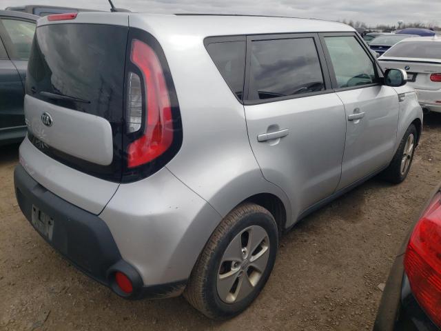 KNDJN2A24E7712298 - 2014 KIA SOUL SILVER photo 3