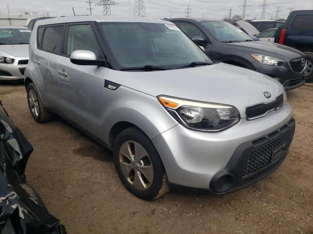 KNDJN2A24E7712298 - 2014 KIA SOUL SILVER photo 4