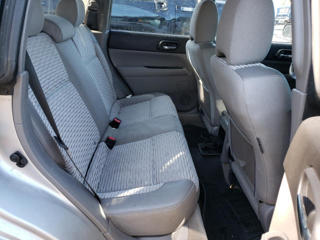 JF1SG65635H745988 - 2005 SUBARU FORESTER 2.5XS Күміс фото 10