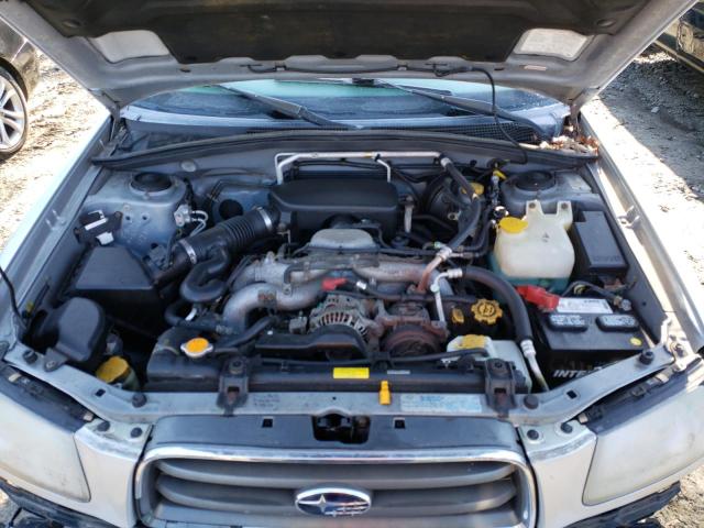 JF1SG65635H745988 - 2005 SUBARU FORESTER 2.5XS Күміс фото 11