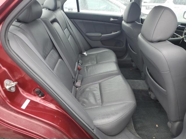 1HGCM66574A041654 - 2004 HONDA ACCORD EX RED photo 10