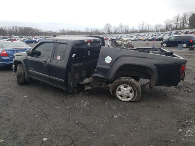 1GCDT196648223690 - 2004 CHEVROLET COLORADO BLACK photo 2