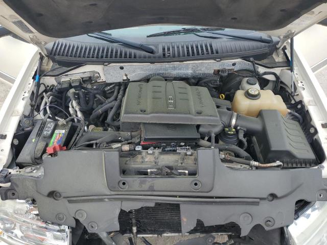 5LMFU28597LJ02635 - 2007 LINCOLN NAVIGATOR თეთრი ფოტო 12